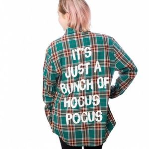 Cakeworthy Hocus Pocus Winifred Flannel